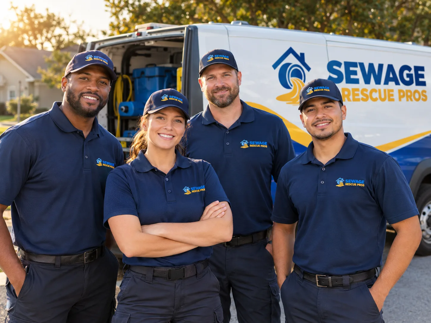 Sewage Backup Cleanup company in Avoca, IN